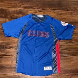 Men’s Cub’s Baseball Top‎